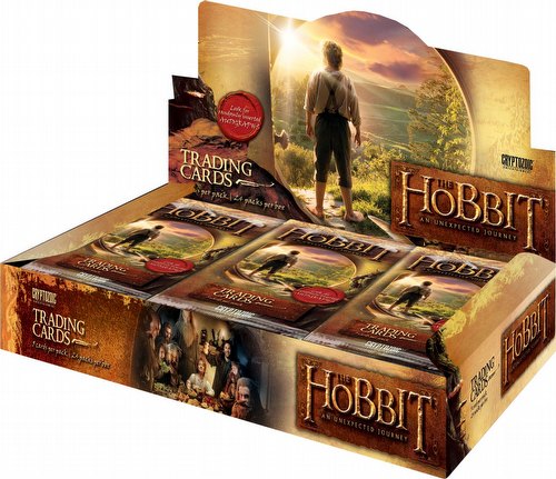 The Hobbit: An Unexpected Journey Trading Cards Box Case [12 boxes]