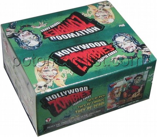 Hollywood Zombies Trading Cards Box