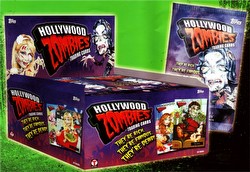 Hollywood Zombies Trading Cards Box Case [8 boxes]
