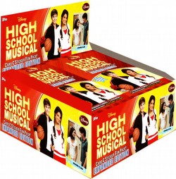 High School Musical 2 Expanded Edition Trading Cards & Stickers Box Case [8 boxes]