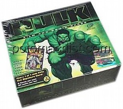 Incredible Hulk Trading Cards Box [Upper Deck]