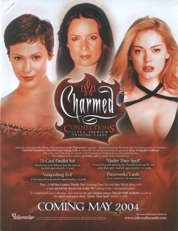 Charmed: Connections Trading Cards Box Case [12]