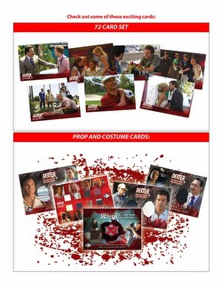 Dexter Season 3 Trading Cards Box [Breygent]