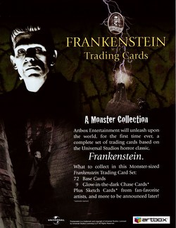 Frankenstein Trading Cards Box Case [10 boxes]