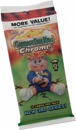 Garbage Pail Kids Chrome 2020 Trading Cards More Value Fat Pack Case [108 Packs]