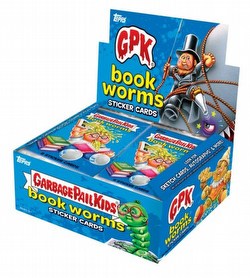 Garbage Pail Kids 2022 Series 1: Book Worms Sticker Cards Case [Hobby/8 boxes]
