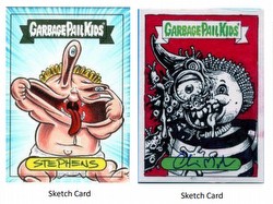 Garbage Pail Kids 2020 Series 2: 35th Anniversary Sticker Cards Box [Hobby]