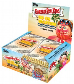 Garbage Pail Kids 2023 Series 2: Goes on Vacation Sticker Cards Case [Hobby/8 boxes]