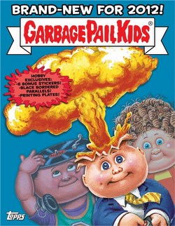 Garbage Pail Kids Brand New Series 1 [2012] Gross Stickers Case [Hobby/8 boxes]