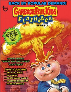 Garbage Pail Kids Flashback Series 2 Gross Stickers Box [Hobby]
