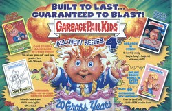 Garbage Pail Kids Series 4 [2005] Gross Stickers Box Case [Hobby/8 boxes]