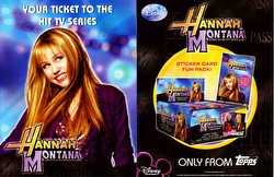 Hannah Montana Sticker Cards Box Case [Hobby/8 boxes]