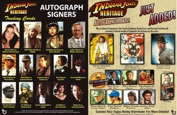 Indiana Jones Heritage Trading Cards Box [Hobby]