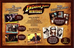Indiana Jones Heritage Trading Cards Box Case [Hobby/8 boxes]