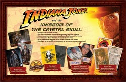 Indiana Jones and the Kingdom of the Crystal Skull Trading Cards Box Case [Hobby/8 boxes]