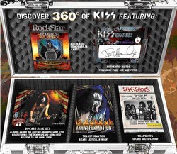 Kiss 360 Degrees Trading Cards Box Case [20 boxes]