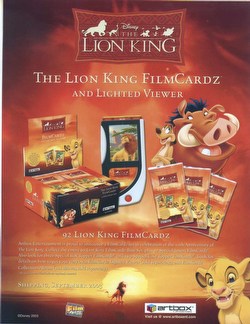 Lion King Film Cardz