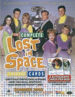 The Complete Lost In Space Trading Cards Binder Case [4 binders]