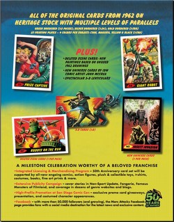 Mars Attacks Heritage Trading Cards Box Case [8 boxes]