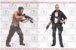 McFarlane Toys Walking Dead TV Series 4 The Dixon Brothers Figure Case [4 2-Packs]