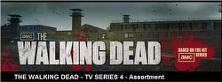 McFarlane Toys Walking Dead TV Series 4 Mixed Figure Case [12 Figures]