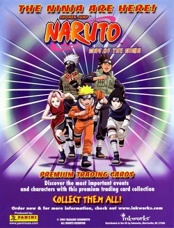 Shonen Jump's Naruto: Way of the Ninja Premium Trading Cards Box Case [10 boxes]