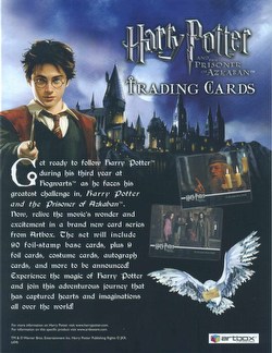 Harry Potter Prisoner of Azkaban Trading Cards Box [Hobby]