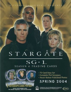 Stargate SG-1 Season 6 Binder Case [4]