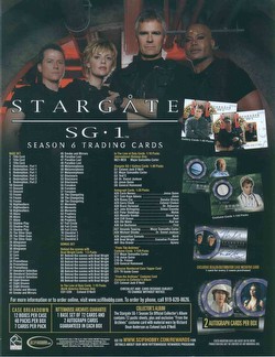 Stargate SG-1 Season 6 Case [12]