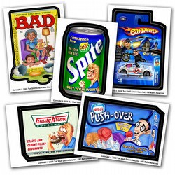 Silly Supermarket Stickers Box Case [10 boxes]