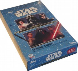Star Wars Journey to the Force Awakens Trading Card Case [Hobby/12 box]
