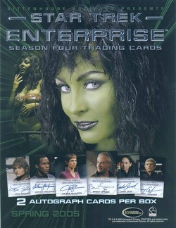 Star Trek Enterprise Season 4 Binder Case [4 binders]