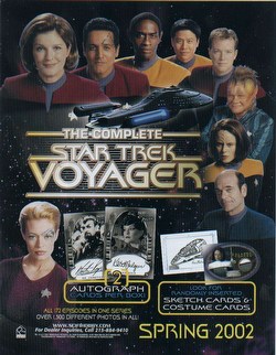 Star Trek Voyager Complete Box