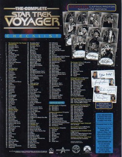 Star Trek Voyager Complete Case [12]