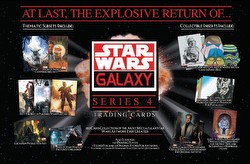 Star Wars Galaxy Series 4 Trading Cards Box [Hobby]