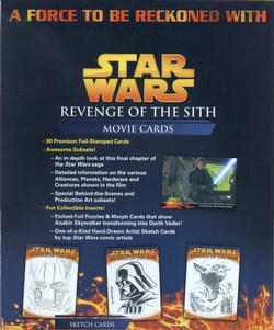 Star Wars Revenge of the Sith Trading Cards Box [Topps/Hobby]