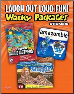 Wacky Packages All New Series 9 Stickers Case [2012/Hobby/8 Boxes]