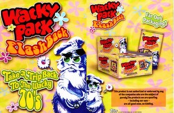 Wacky Pack Flashback 1 Stickers Box [Topps/Hobby]
