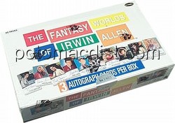 Fantasy Worlds of Irwin Allen Trading Cards Box