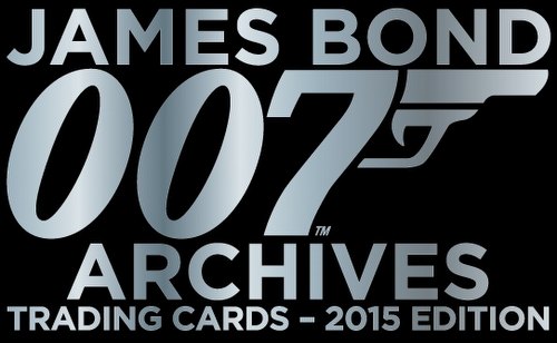 James Bond Archives 2015 Edition Trading Cards Binder Case [4 binders]