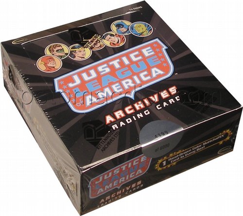 Justice League of America Archives Trading Cards Box