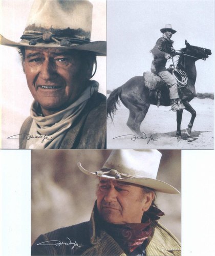 John Wayne Trading Cards Box Case [12 boxes]