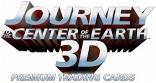 Journey to the Center of the Earth 3D Premium Trading Cards Box Case [12 boxes]