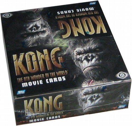 King Kong Movie Trading Cards Box [Topps/2005]