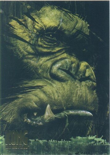 King Kong Movie Trading Cards Box Case [Topps/2005/8 boxes]