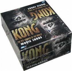 King Kong Movie Trading Cards Box [Topps/Retail/2005]