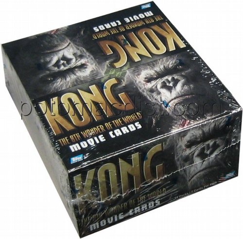 King Kong Movie Trading Cards Box [Topps/Retail/2005]