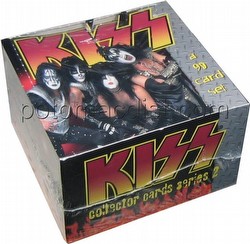 Kiss Series 2 Trading Cards Box [Cornerstone]