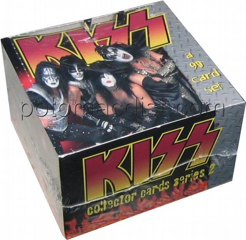 Kiss Series 2 Trading Cards Box [Cornerstone]