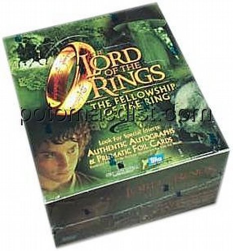 Lord/Rings Fellowship Movie (Topps)